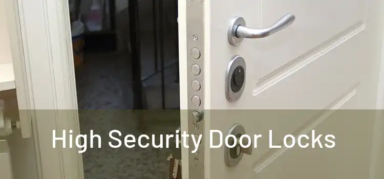 High Security Door Locks
